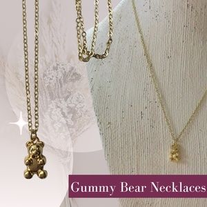 Gummy Bear Necklaces